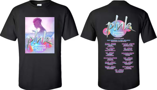 P!nk Pink Summer Carnival 2023 EU Europe Tour T-shirt