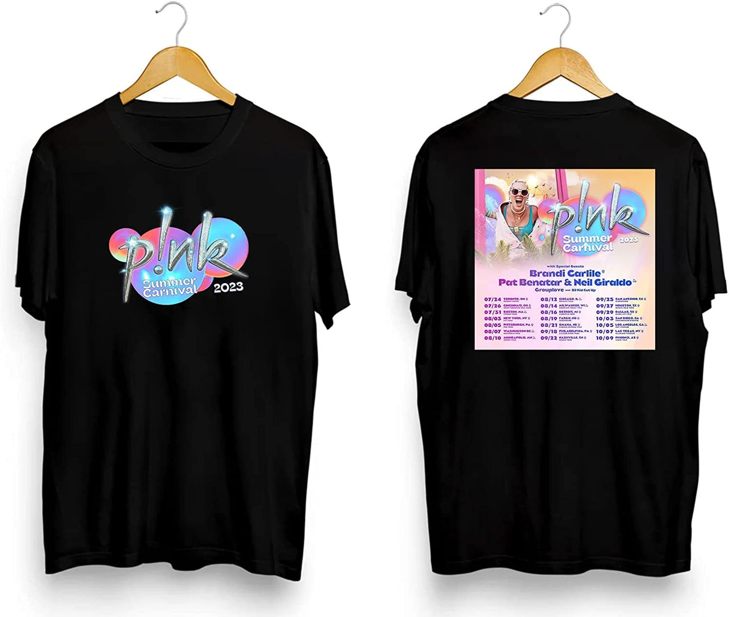 P!nk Summer Carnival Tour 2023 Shirt, Summer Carnival Tour 2023