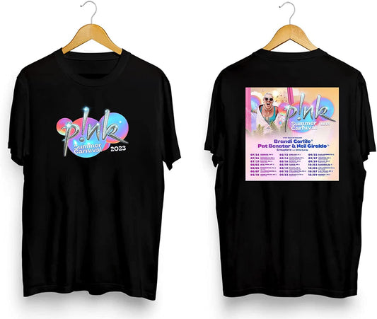 P!nk Summer Carnival Tour 2023 Shirt, Summer Carnival Tour 2023