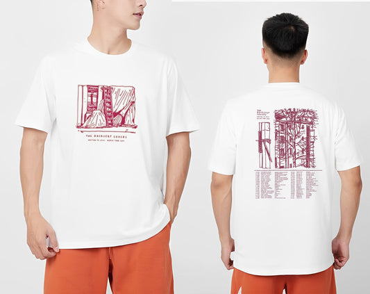 The Backseat Lovers Tour 2023 Shirt, Backseat Lovers T-Shirt