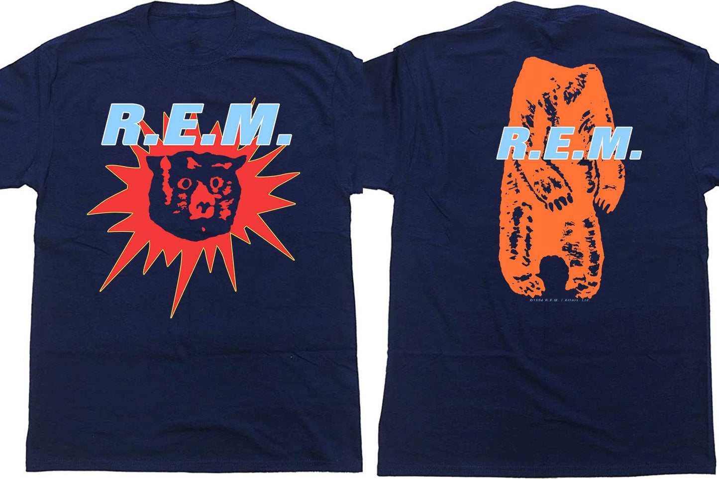 MONSTER R.E.M. Tour 1994 T-Shirt, REM Band Monster T-Shirt
