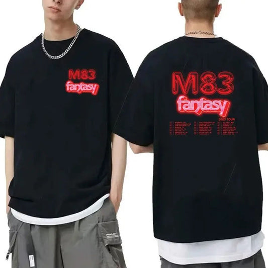 M83 Music Shirt, 2 Side M83 Solo Tour