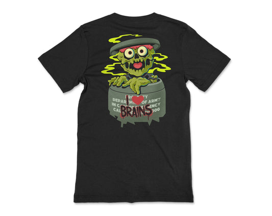 Tarman The Zombie Double-Sided T-Shirt