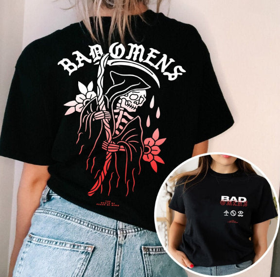 Concrete Jungle Tour 2023 T-Shirt - Bad Omens Music Tee