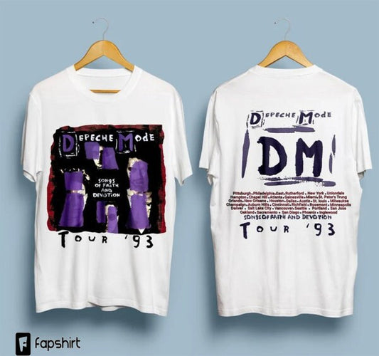 Depeche Mode Memento Mori Tour 2023 T-shirt