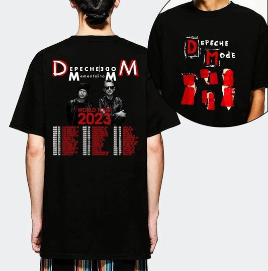 Depeche ModeTour 2023 Dates Merch, DM Presale Code 2023 T-Shirt