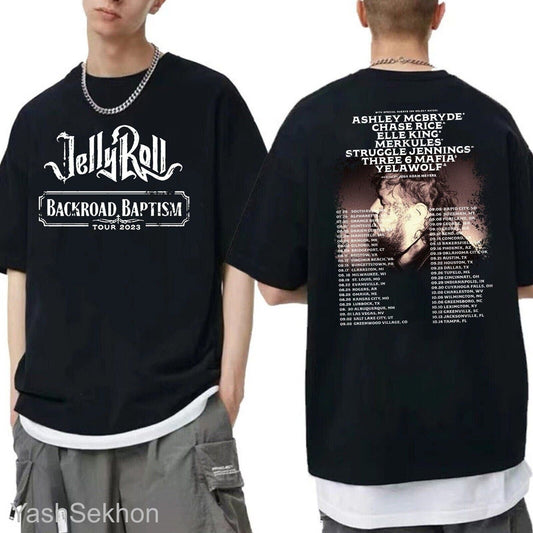 Jelly Roll Vintage 90s Graphic Shirt