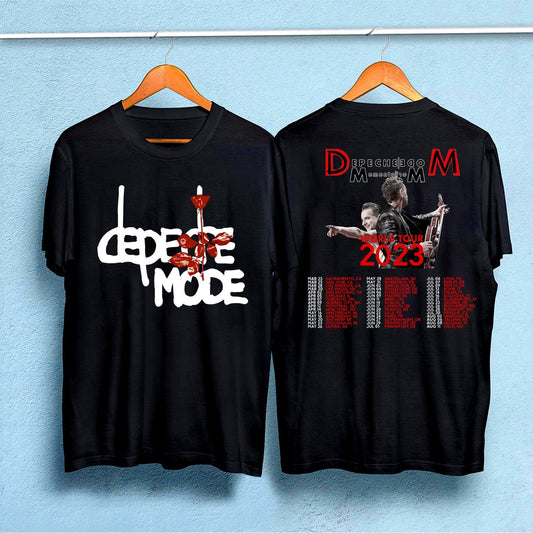 Depeche Mode Memento Mori World Tour Shirt, Depeche Mode Tour 2023 Shirt