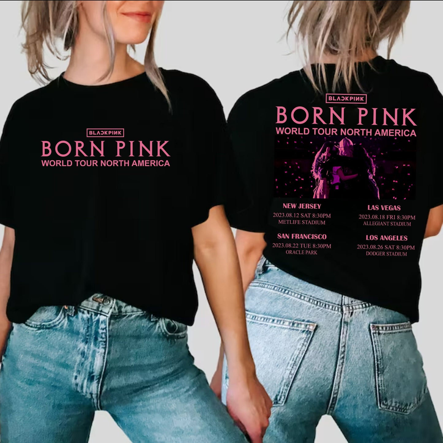 BlackPink Born Pink T-Shirt, BlackPink Shirt, Jennie Shirt
