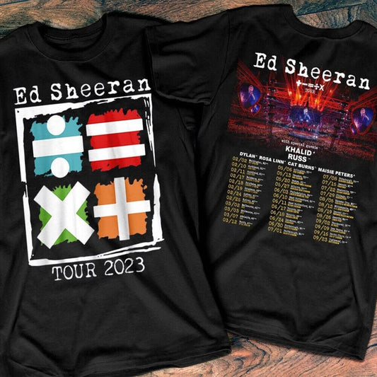 Ed Shee Mathematics Tour Australia - US 2023 Shirt, Ed Shee Mathematics Tour Shirt