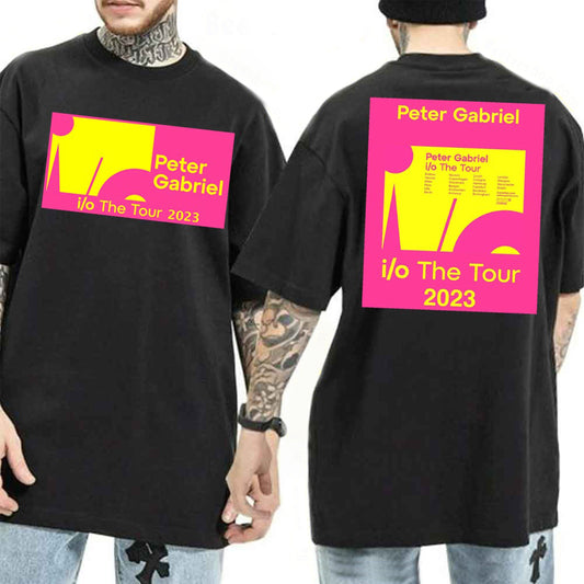 Peter Gabriel The Europe Tour 2023 T-Shirt, Peter Gabriel Tour Concert 2023 shirt
