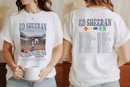Ed Shee The Mathematics Tour 2023, Ed Shee Tour 2023 Bad Habit Shirt