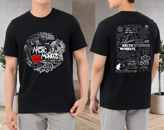 Arctic Monkeys Tour 2023 Shirt, Arctic Monkeys Tour 2023 Tour Dates Double Sides Shirt