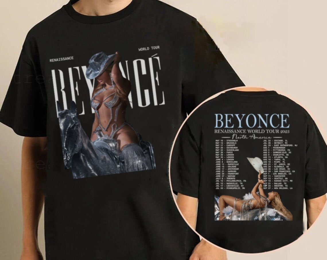 Be-yonc Tour Re-naissance Shirt, Renaissance World Tee, Music Tour Shirt