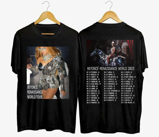Beyonce Renaissance Tour 2023 T-shirt, Renaissance World Tour Shirt