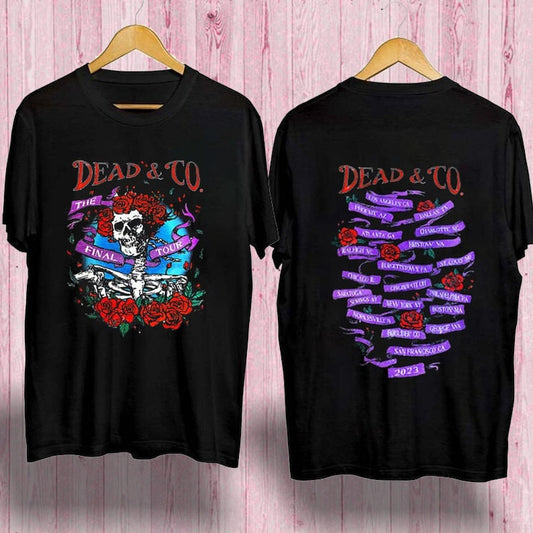 Dead & Co Merchandise The Final Tour 2023 Shirt,Dead and Company Summer Tour 2023 Shirt