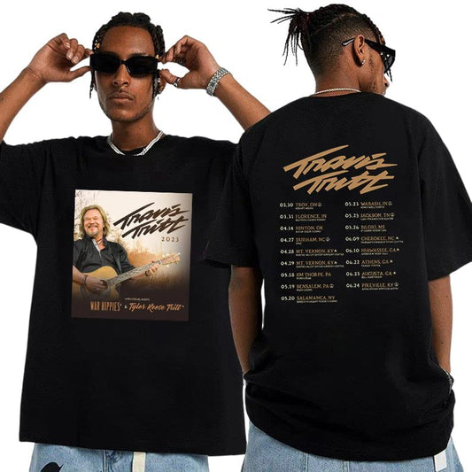 Travis Tritt 2023 Tour Shirt - Under the Influence