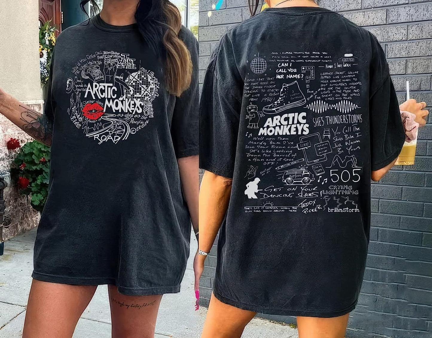 2023 Arctic Monkeys North American Tour T-Shirt, Arctic Monkeys Tour 2023 T-Shirt