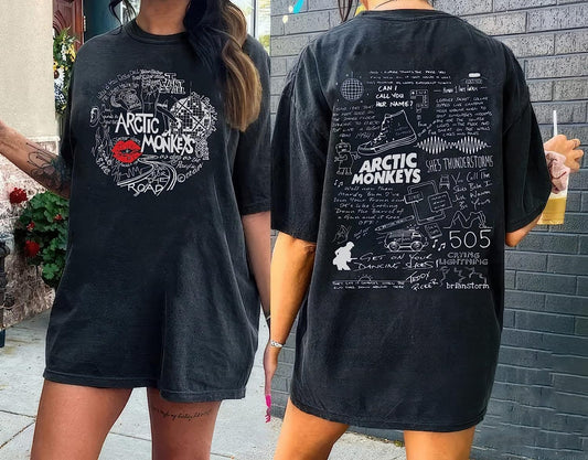 2023 Arctic Monkeys North American Tour T-Shirt, Arctic Monkeys Tour 2023 T-Shirt