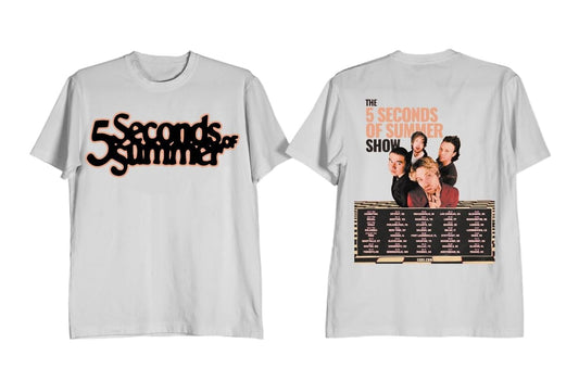 5 Seconds Of Summer World Tour 2023 Shirt, The 5SOS Show