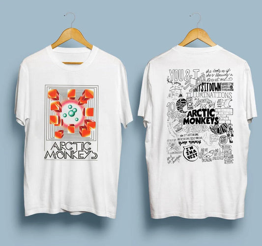 Arctic Monkeys Lyrics Shirt