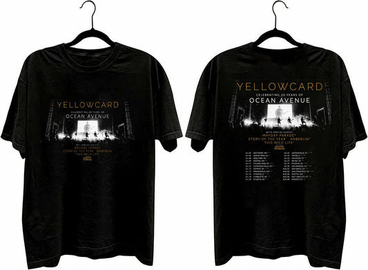 Yellowcard tour 2023