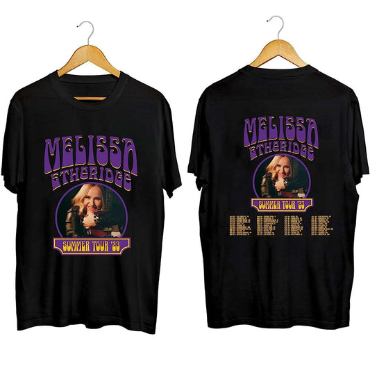 Melissa Ethe ridge Summer Tour 2023 Shirt