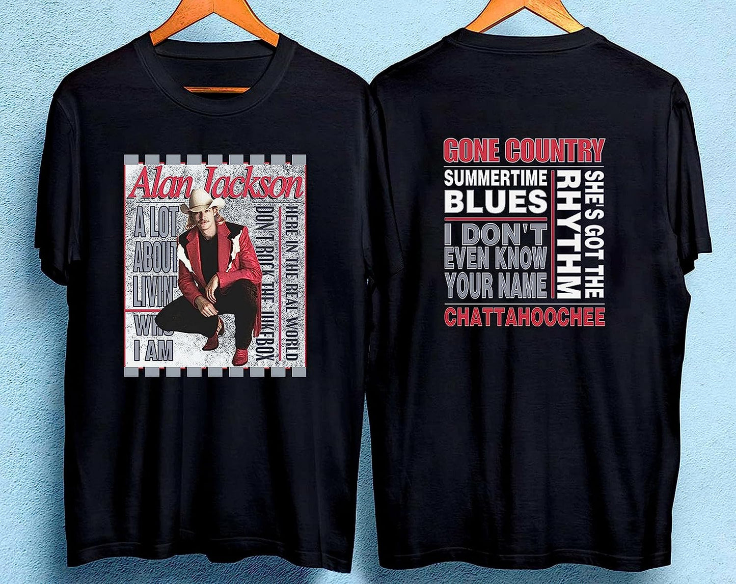 Vintage 90s Alan Jack son American