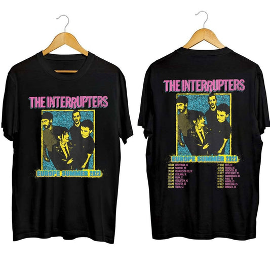 The Interrupters 2023 Europe Tour Shirt