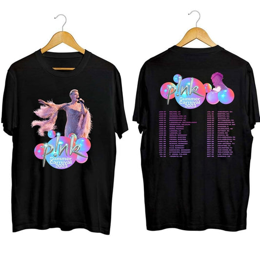 Pink Summer Carnival 2023 Tour Shirt