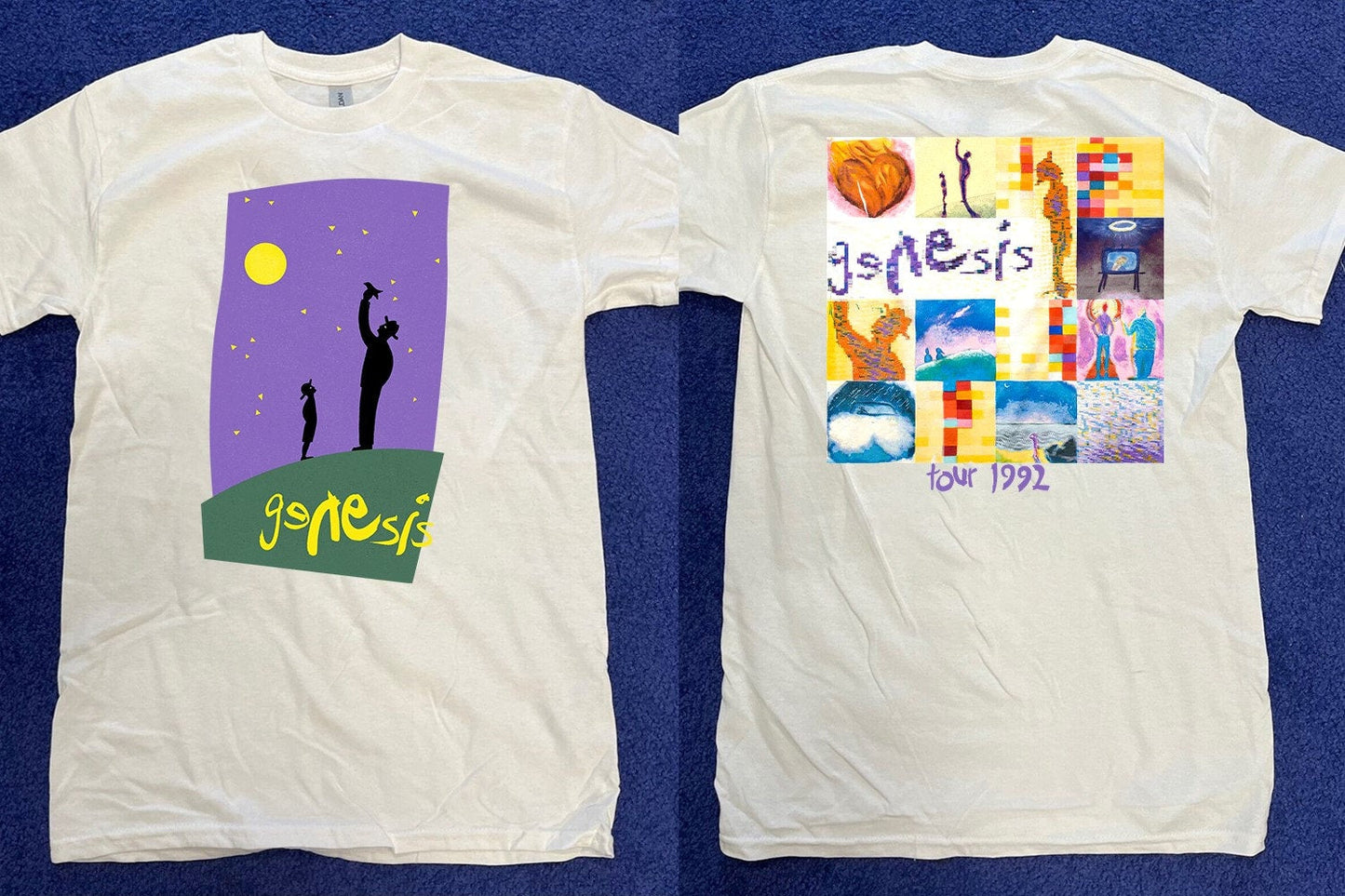 Genesis We Can't Dance World Tour 1992 T-Shirt