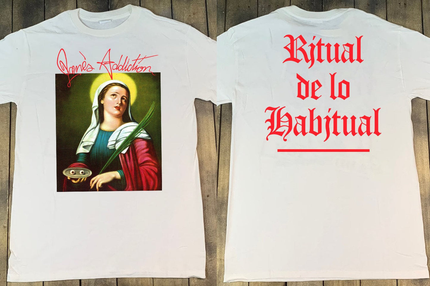 1990 Jane's Addiction Ritual De Lo Habitual T-Shirt