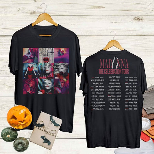 The Celebration Tour 2023 Madonna T-Shirt, The Celebration Tour Shirt