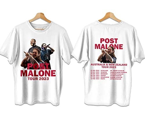 Post Malone Tour 2022 Shirt, Twelve Carat Tour Shirt, Posty Twelve Carat Europe Tour Shirt