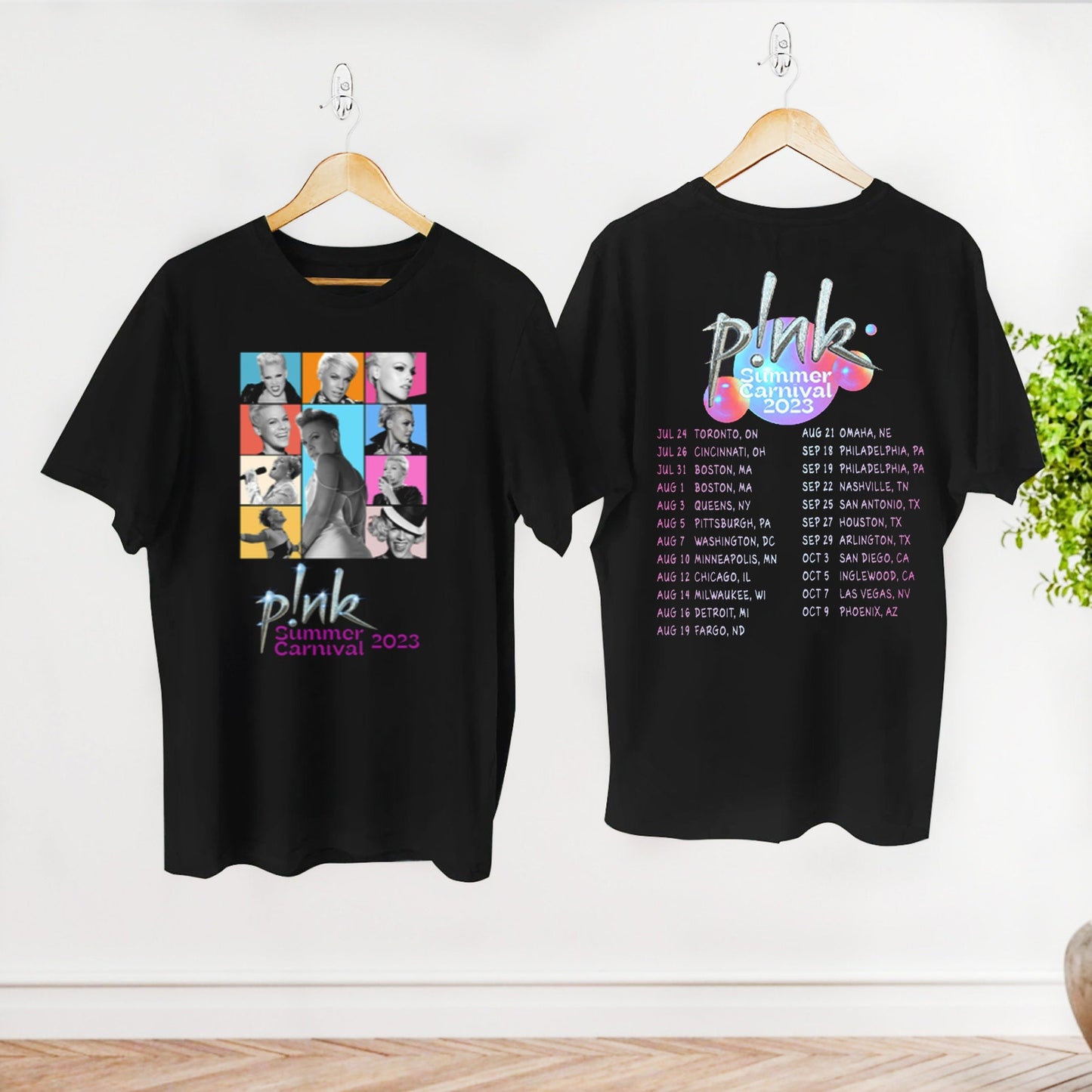 Graphic P!nk Pink Tour 2023 Tshirt, Summer CarnivaL Concert Shirt, Pink Singer Merch,P!nk Pink Fan Gift Shirt