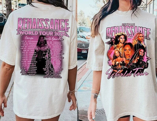 Vintage Beyonce Renaissance Tour Shirt