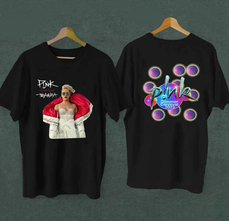 P!nk Summer Carnival Tour 2023 Shirt, Summer Carnival Tour 2023, Pink 2023 Tour Shirt, P!nk Merch Tshirt