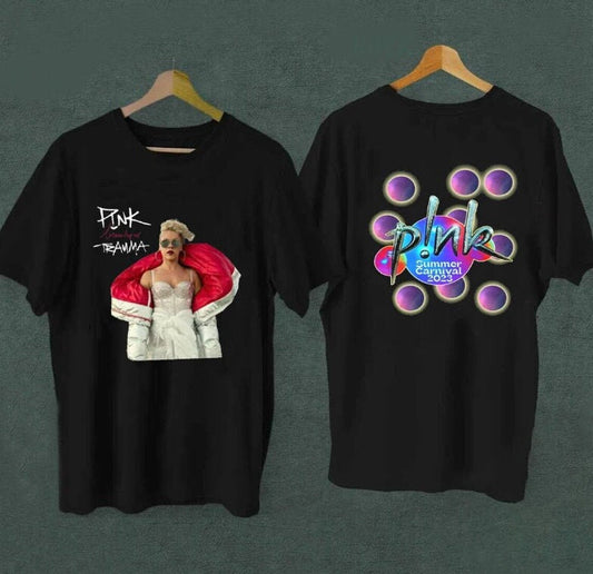 P!nk Summer Carnival Tour 2023 Shirt, Summer Carnival Tour 2023, Pink 2023 Tour Shirt, P!nk Merch Tshirt