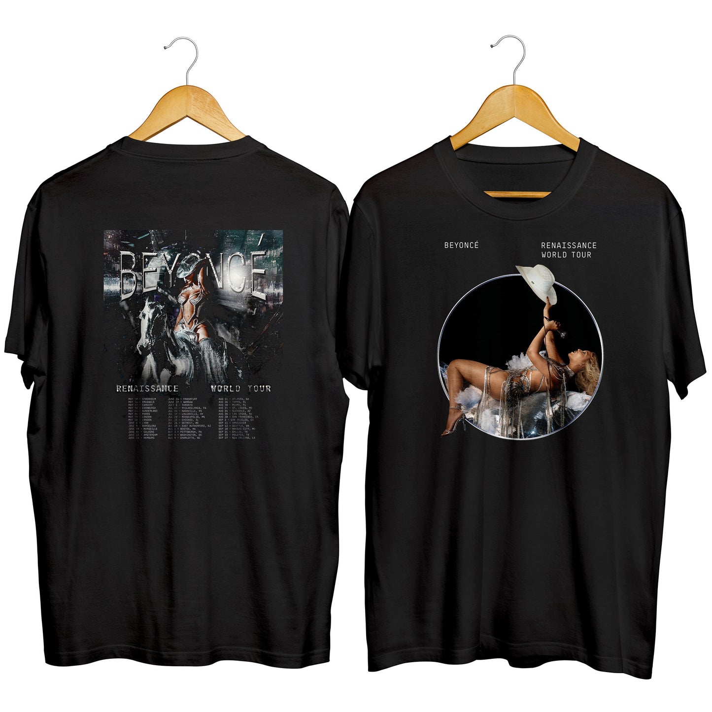 Renaissance World Tour 2023 Double Printing T-Shirt