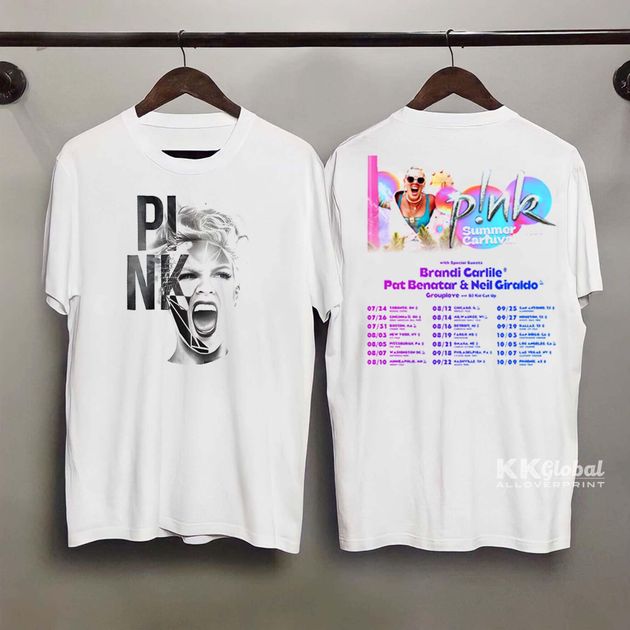 Pink Summer Carnival Tour 2023 Shirt, Summer Carnival, Pink Tour 2023