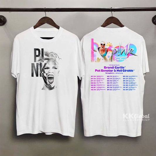 Pink Summer Carnival Tour 2023 Shirt, Summer Carnival, Pink Tour 2023