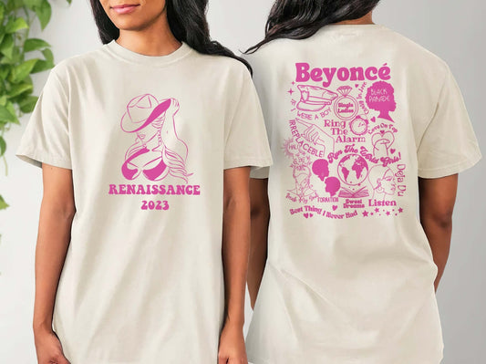 Be-yonc Tour Re-naissance png, Renaissance World