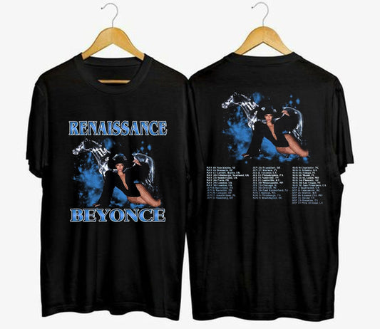 Two Sides Shirt Beyonce Renaissance World Tour 2023 Shirt