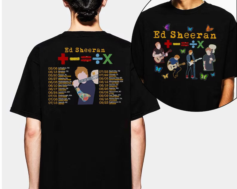 Ed Shee Tour 2023 Bad Habit Shirt