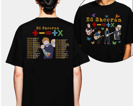Ed Shee Tour 2023 Bad Habit Shirt
