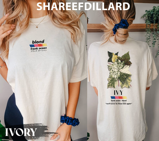 Frank Ocean Blond White Ferrar T Shirt