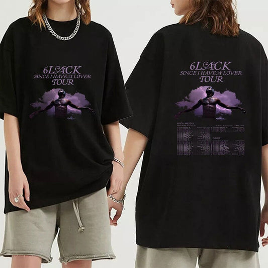6Lack Since I Have A Lover 2023 Tour T Shirt