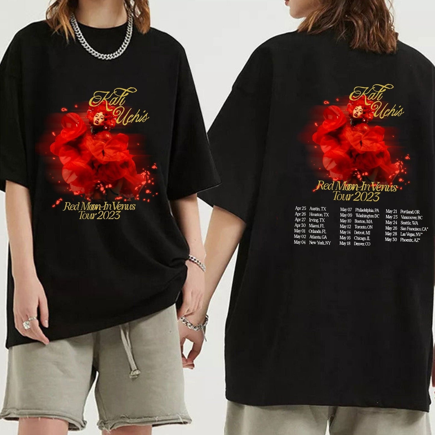 Kali Uchis World Tour 2023 T Shirt