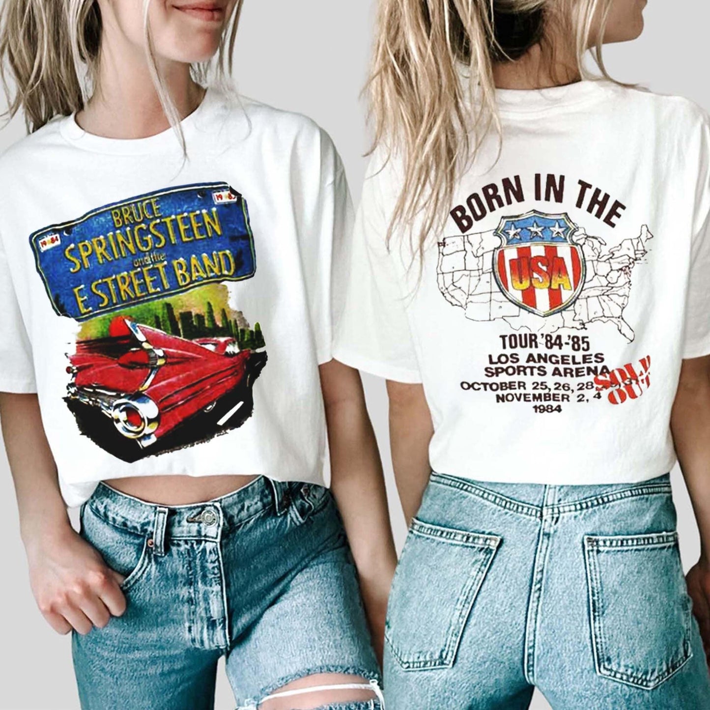 Bruce Springsteen The Boss Tour 2023 T-Shirt