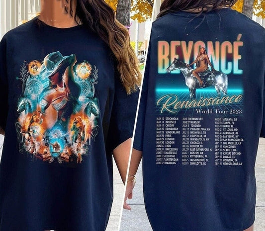 Beyonce Renaissance World Tour Shirt, Beyonce Renaissance 2023 World Tour Shirt